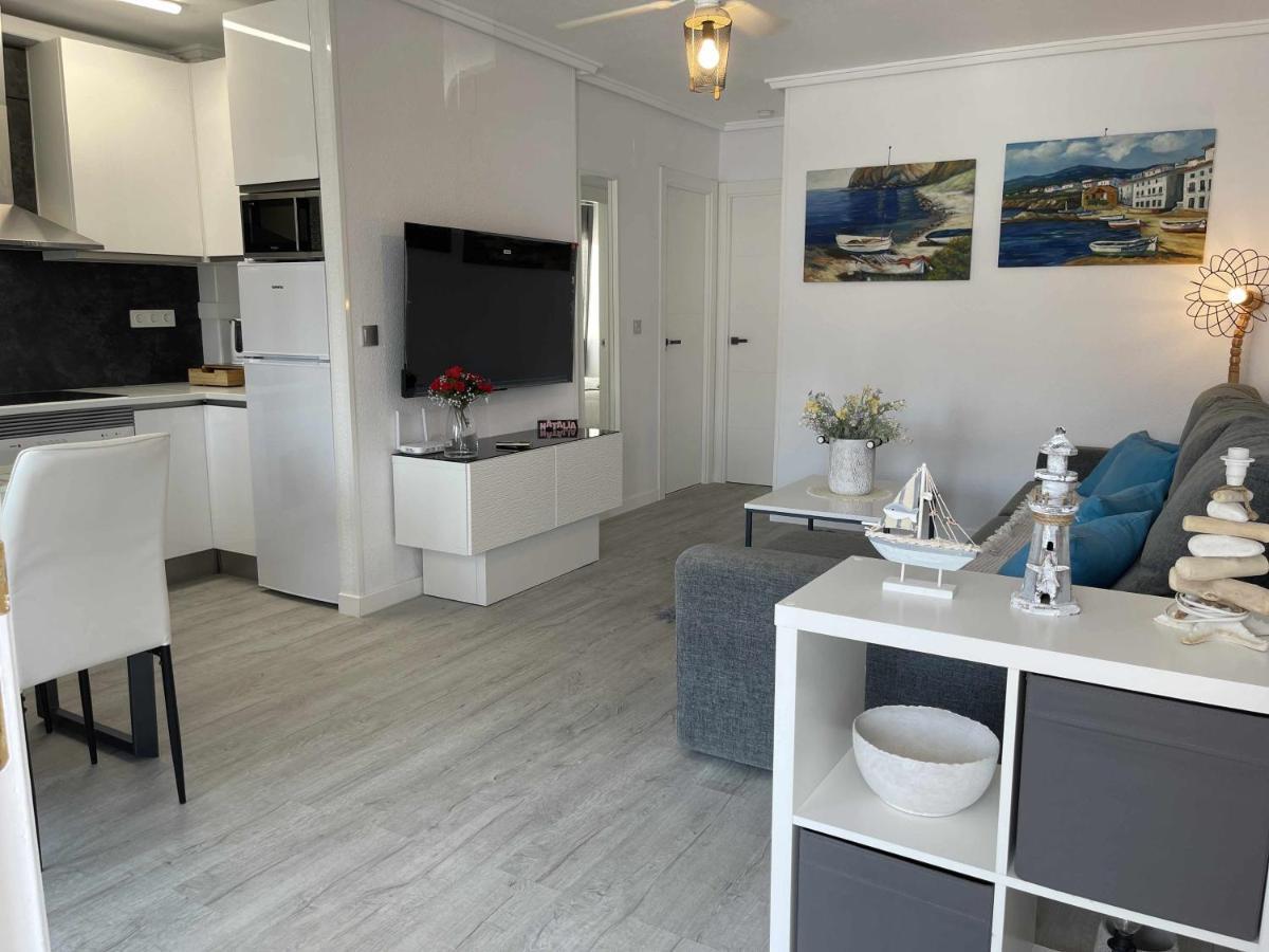 Apartament Sonrisa Soleada Santa Pola Zewnętrze zdjęcie
