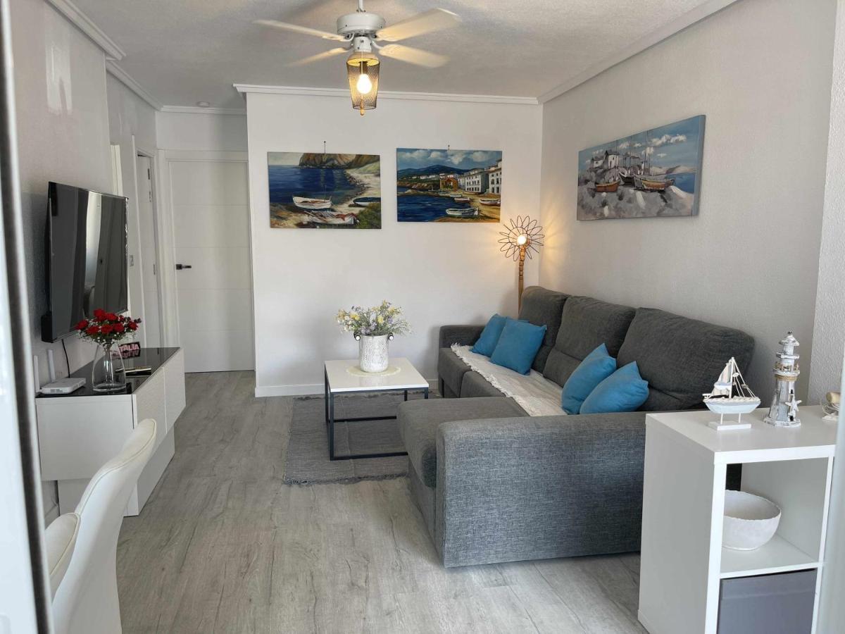 Apartament Sonrisa Soleada Santa Pola Zewnętrze zdjęcie